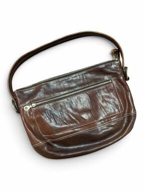 Christopher Kon Brown Leather Shoulder Bag – NWOT